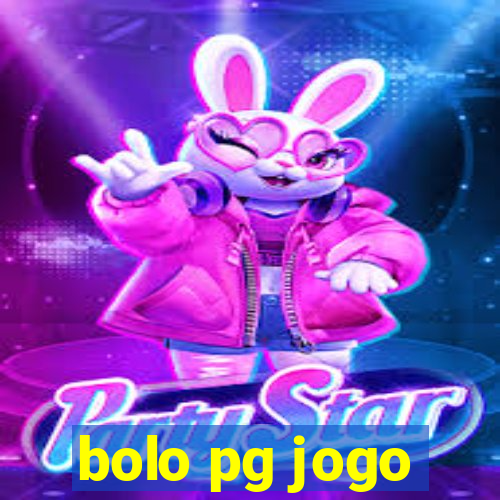 bolo pg jogo